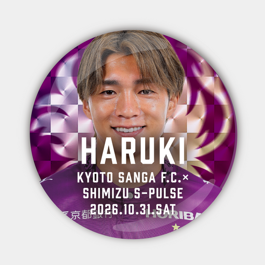 【10/31（土）清水エスパルス戦スタジアム受取限定】マッチデーホログラム缶バッジ