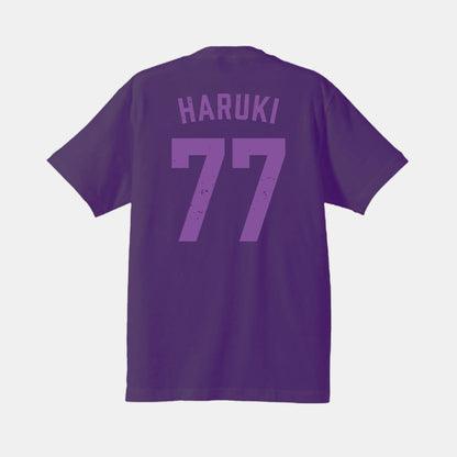 背番号ネームTシャツ（Kids）