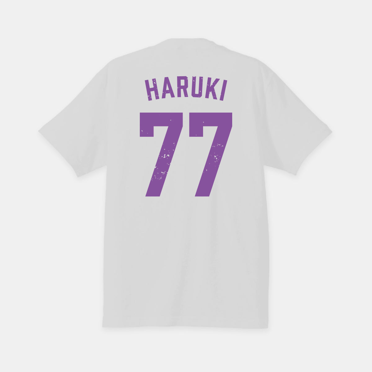 背番号ネームTシャツ（Ladies/Mens）