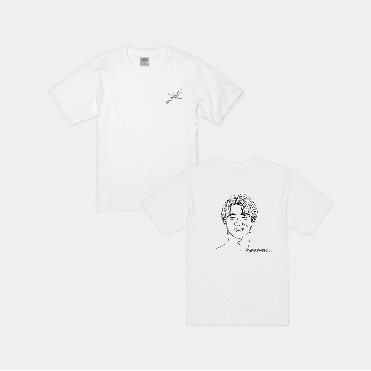 プレーヤーズ ポートレートTシャツ