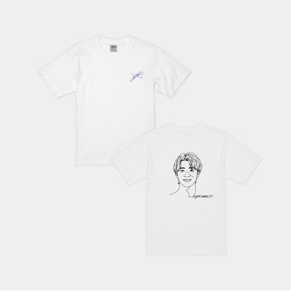 プレーヤーズ ポートレートTシャツ