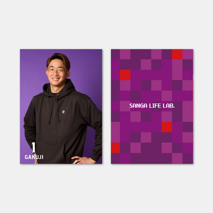 2026 SANGA LIFE LAB. 推しカード（3枚入り）