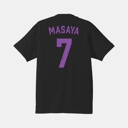 背番号ネームTシャツ（Kids）