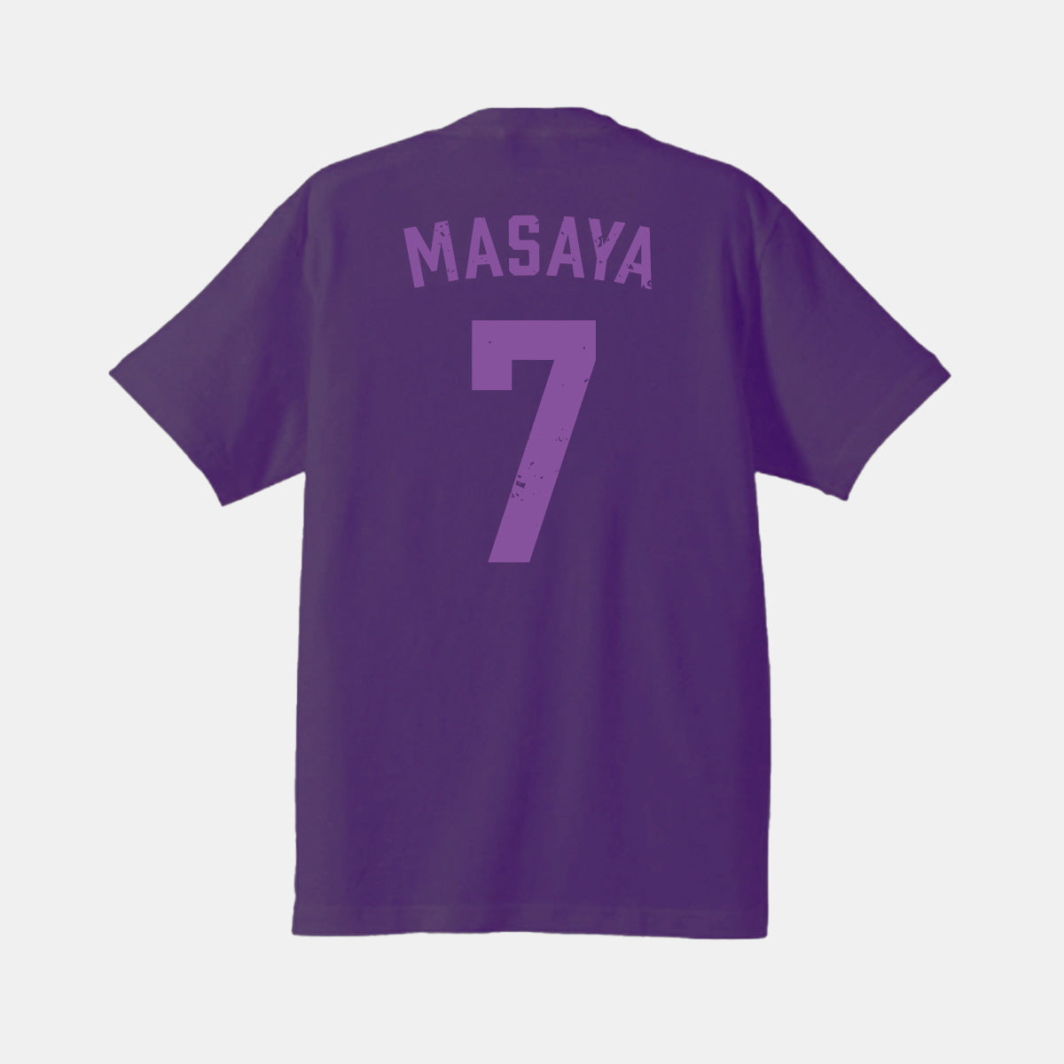 背番号ネームTシャツ（Ladies/Mens）