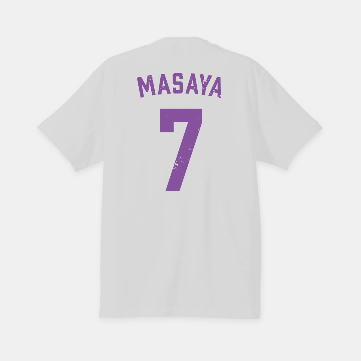 背番号ネームTシャツ（Ladies/Mens）