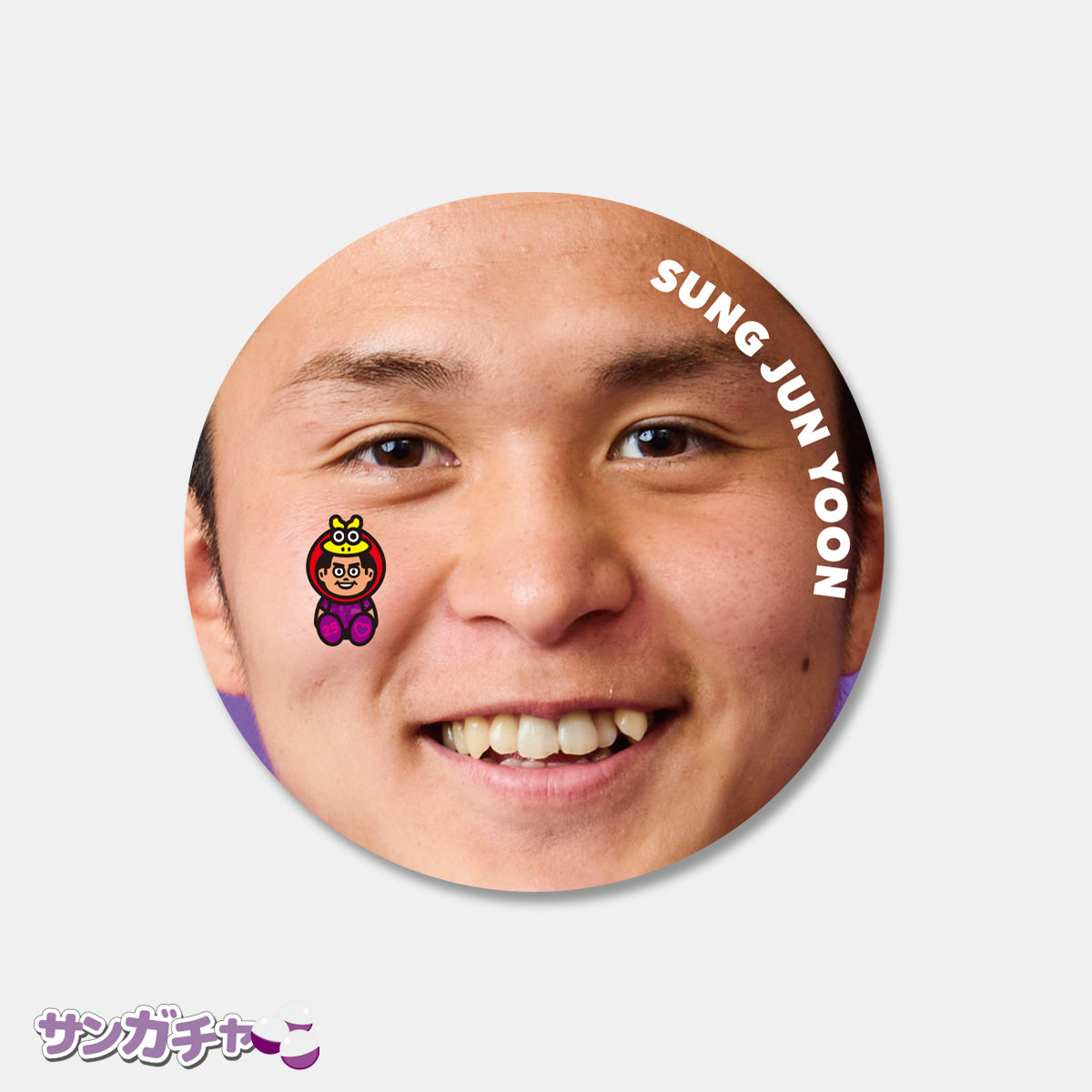 サンガチャ！ぷにぷに缶バッジ