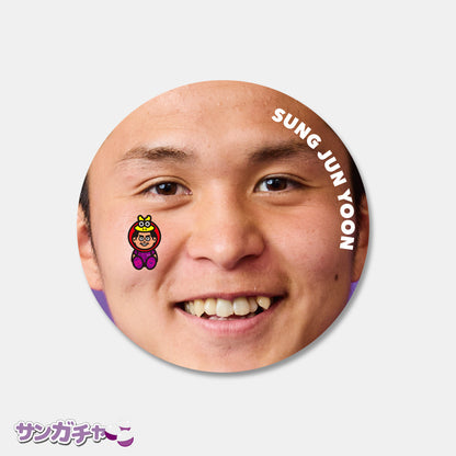 サンガチャ！ぷにぷに缶バッジ