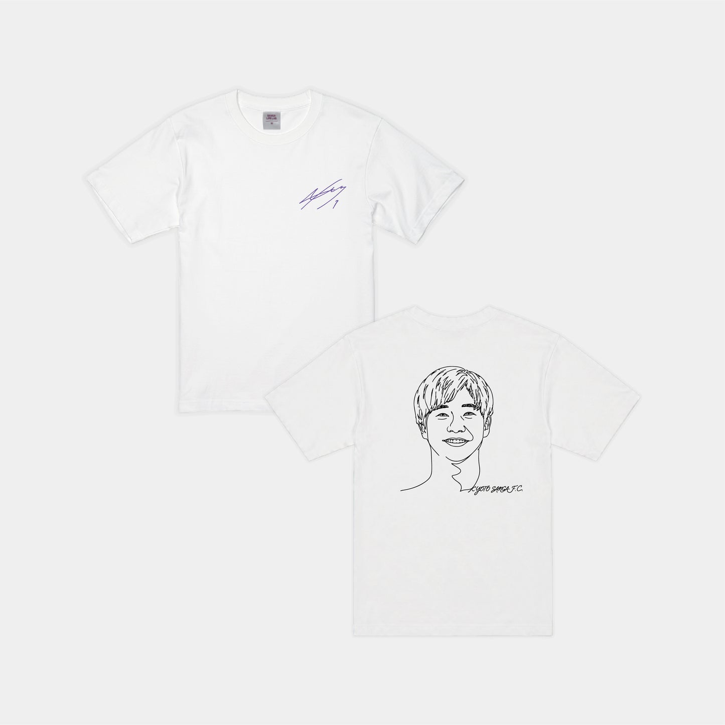 プレーヤーズ ポートレートTシャツ
