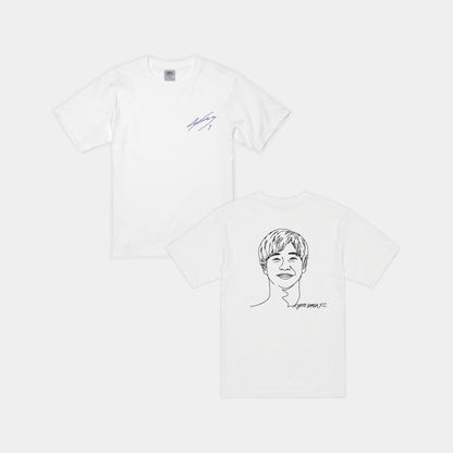 プレーヤーズ ポートレートTシャツ