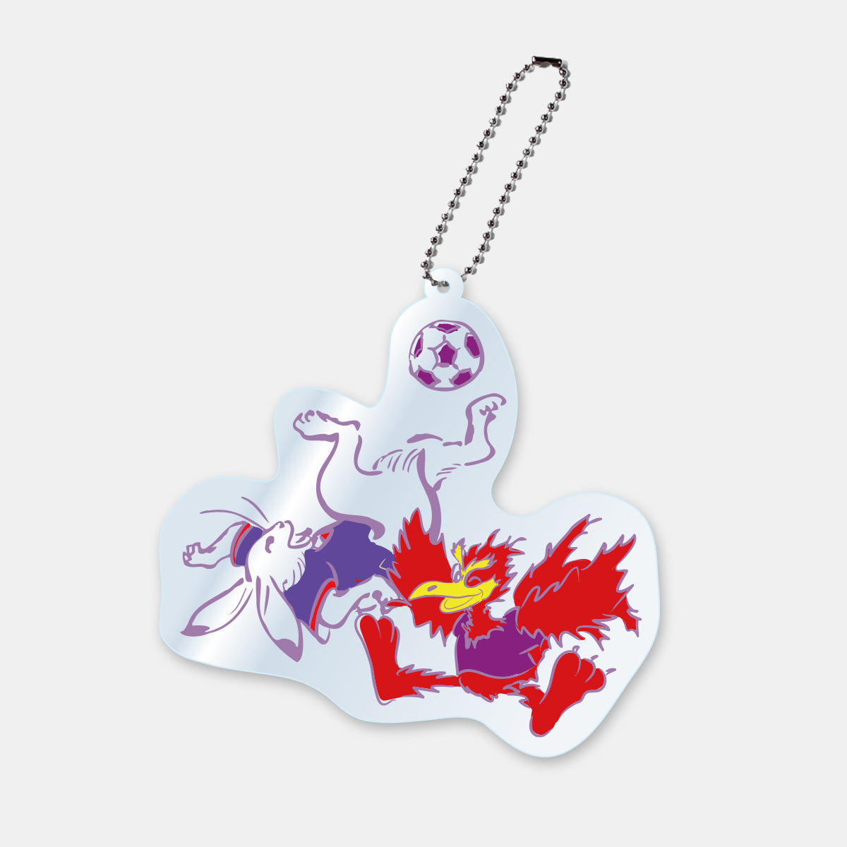 鳥獣戯画×SANGA LIFE LAB. アクリルキーホルダー