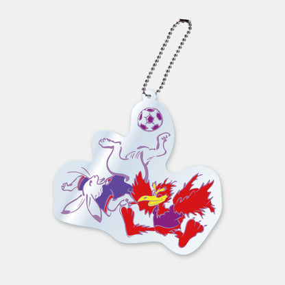 鳥獣戯画×SANGA LIFE LAB. アクリルキーホルダー