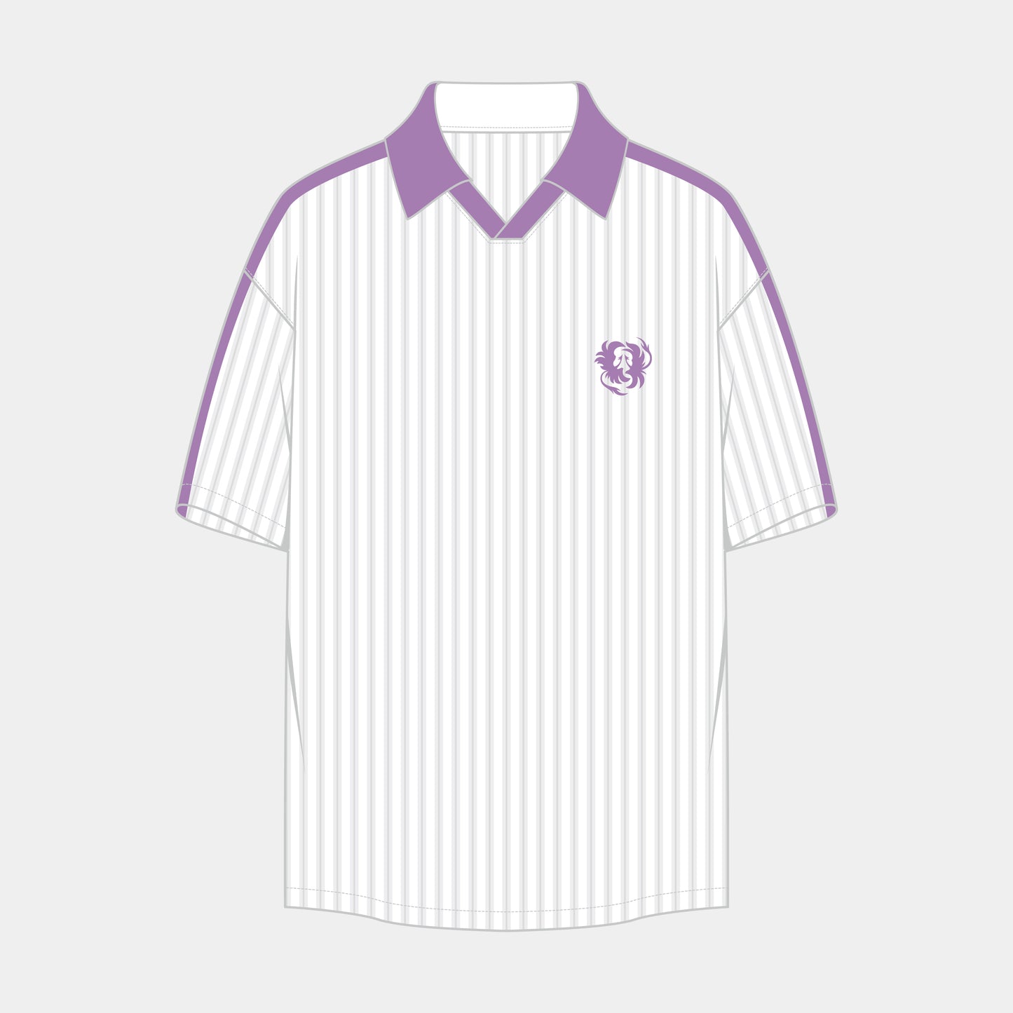 背番号ネームサッカーシャツ