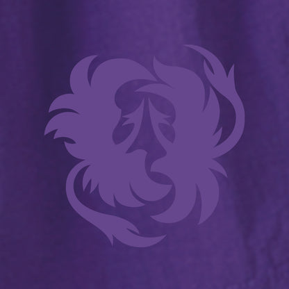 鳳凰刺繍ナイロンショートパンツ