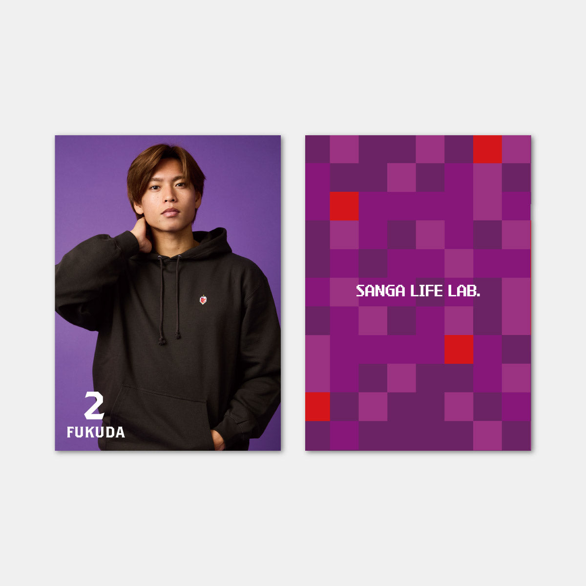 2026 SANGA LIFE LAB. 推しカード（3枚入り）