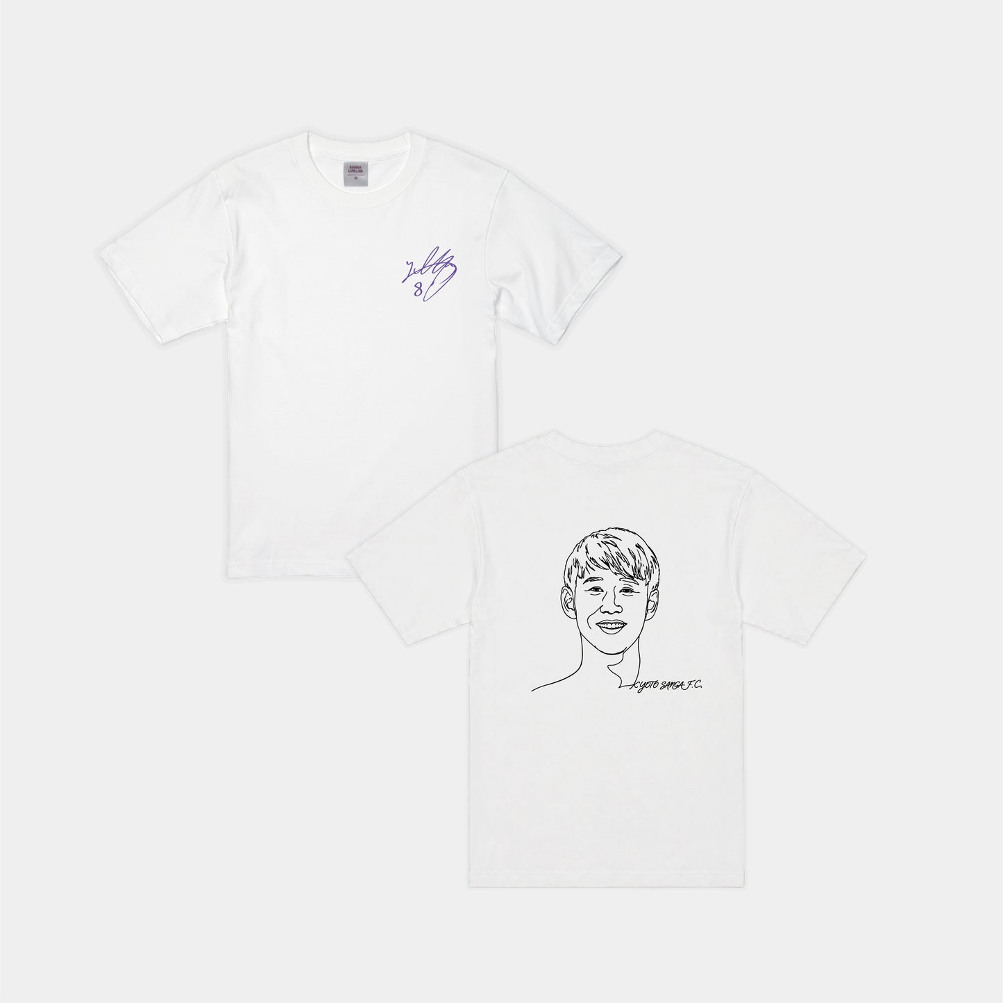 プレーヤーズ ポートレートTシャツ