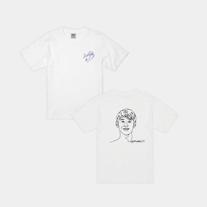 プレーヤーズ ポートレートTシャツ