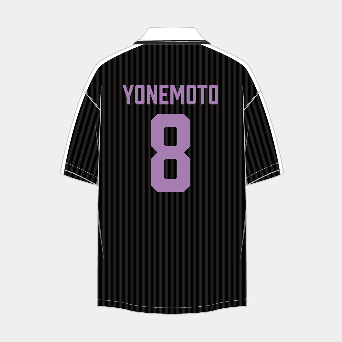 背番号ネームサッカーシャツ
