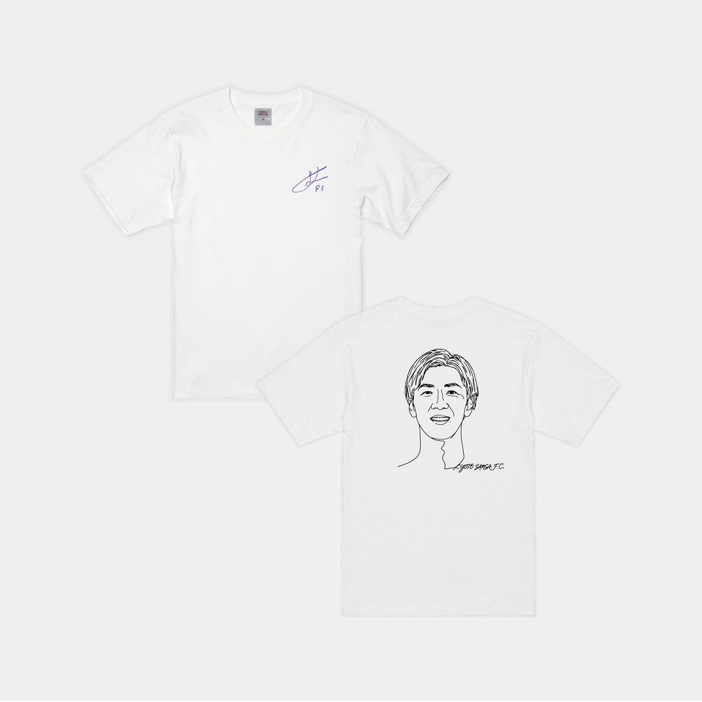 プレーヤーズ ポートレートTシャツ