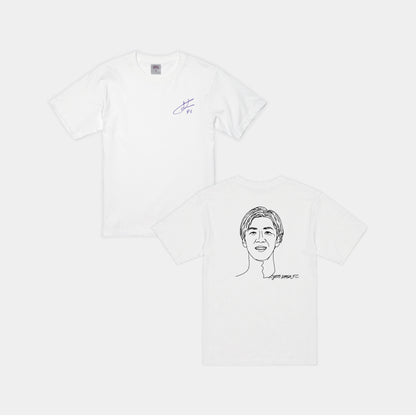 プレーヤーズ ポートレートTシャツ