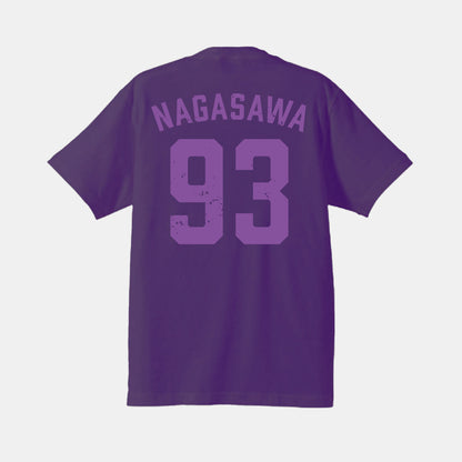 背番号ネームTシャツ（Kids）