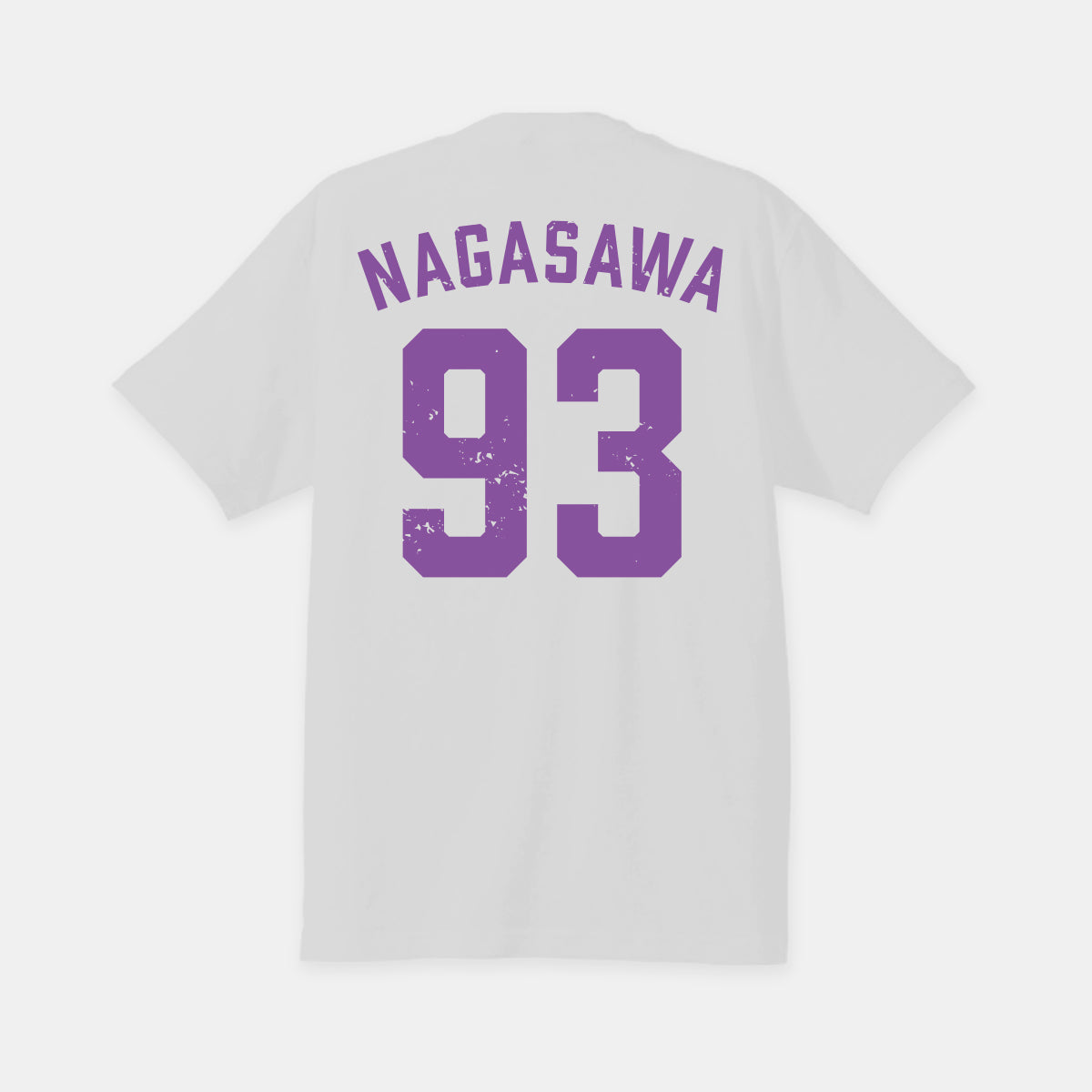 背番号ネームTシャツ（Ladies/Mens）