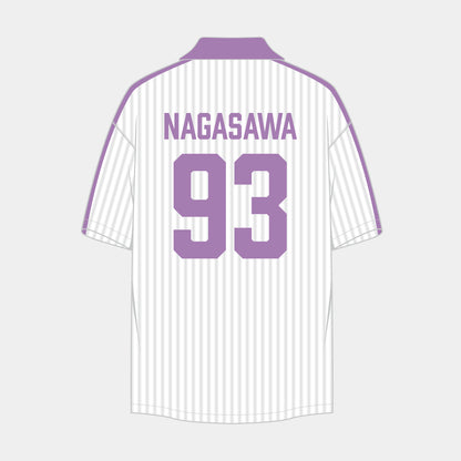 背番号ネームサッカーシャツ