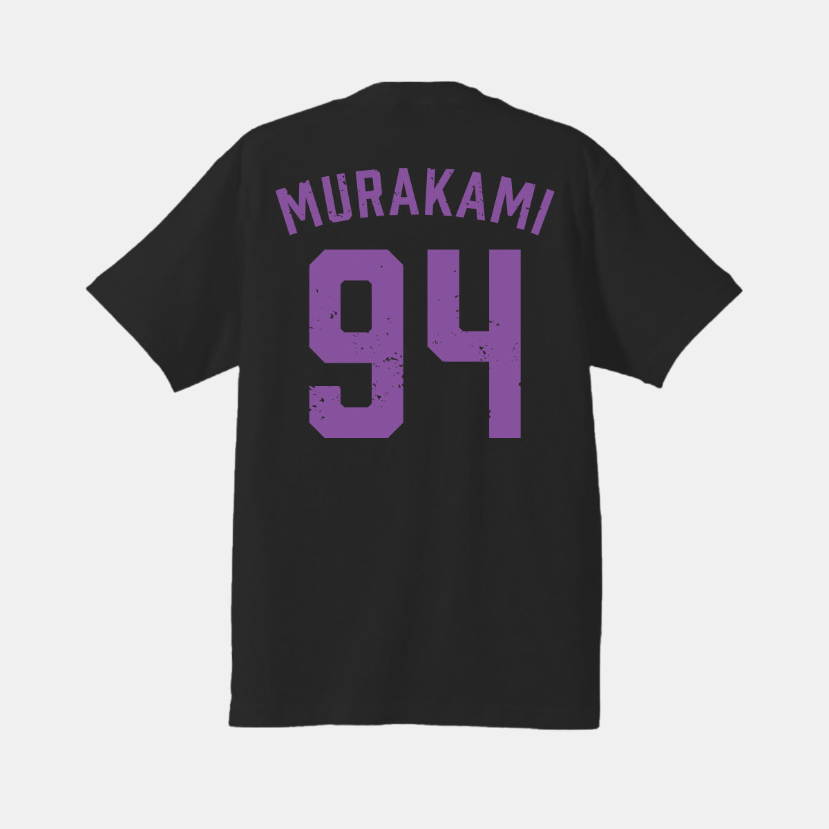 背番号ネームTシャツ（Ladies/Mens）