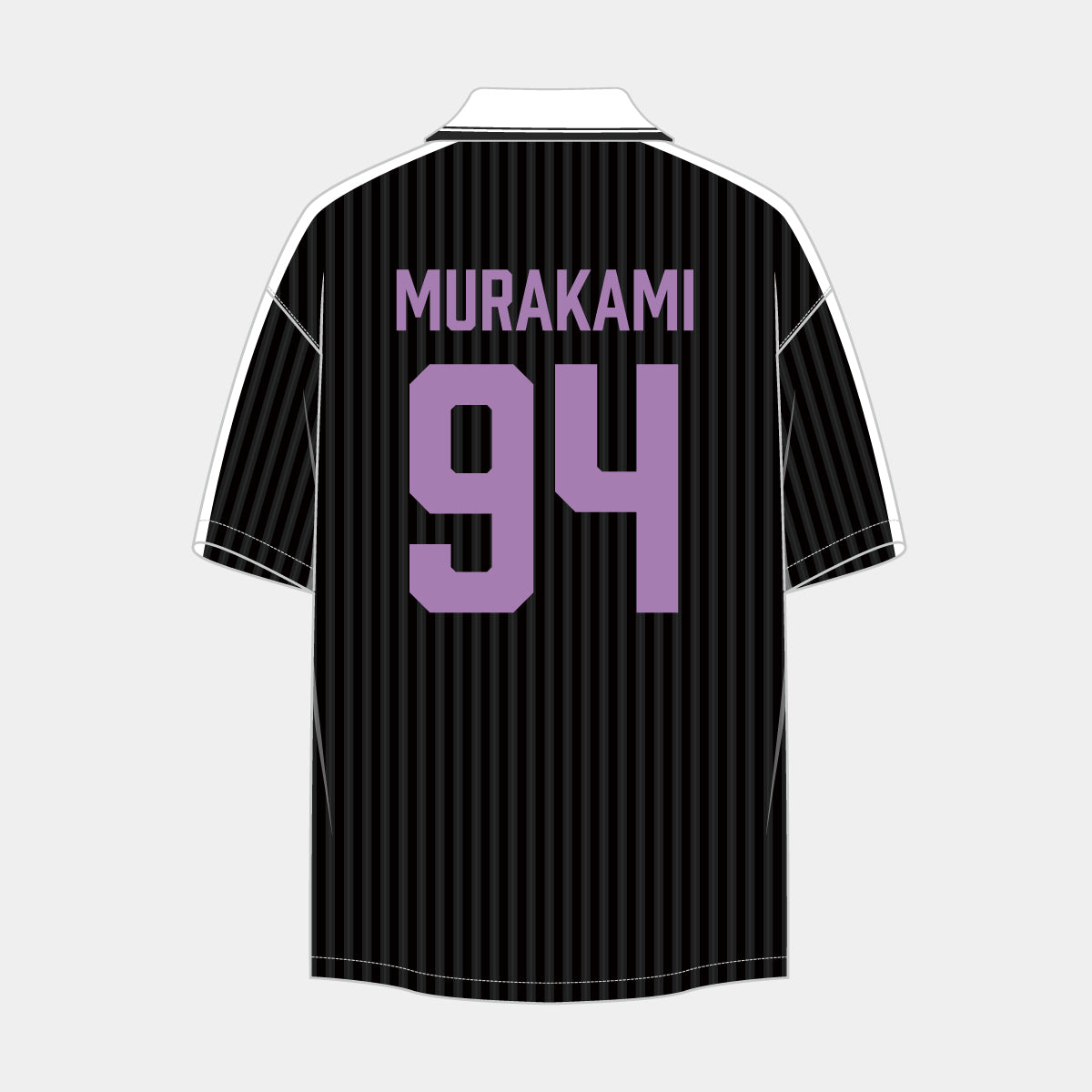 背番号ネームサッカーシャツ