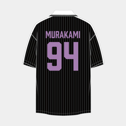 背番号ネームサッカーシャツ