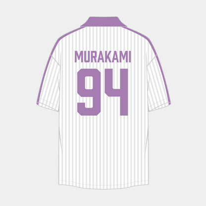 背番号ネームサッカーシャツ
