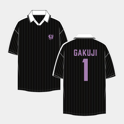 背番号ネームサッカーシャツ
