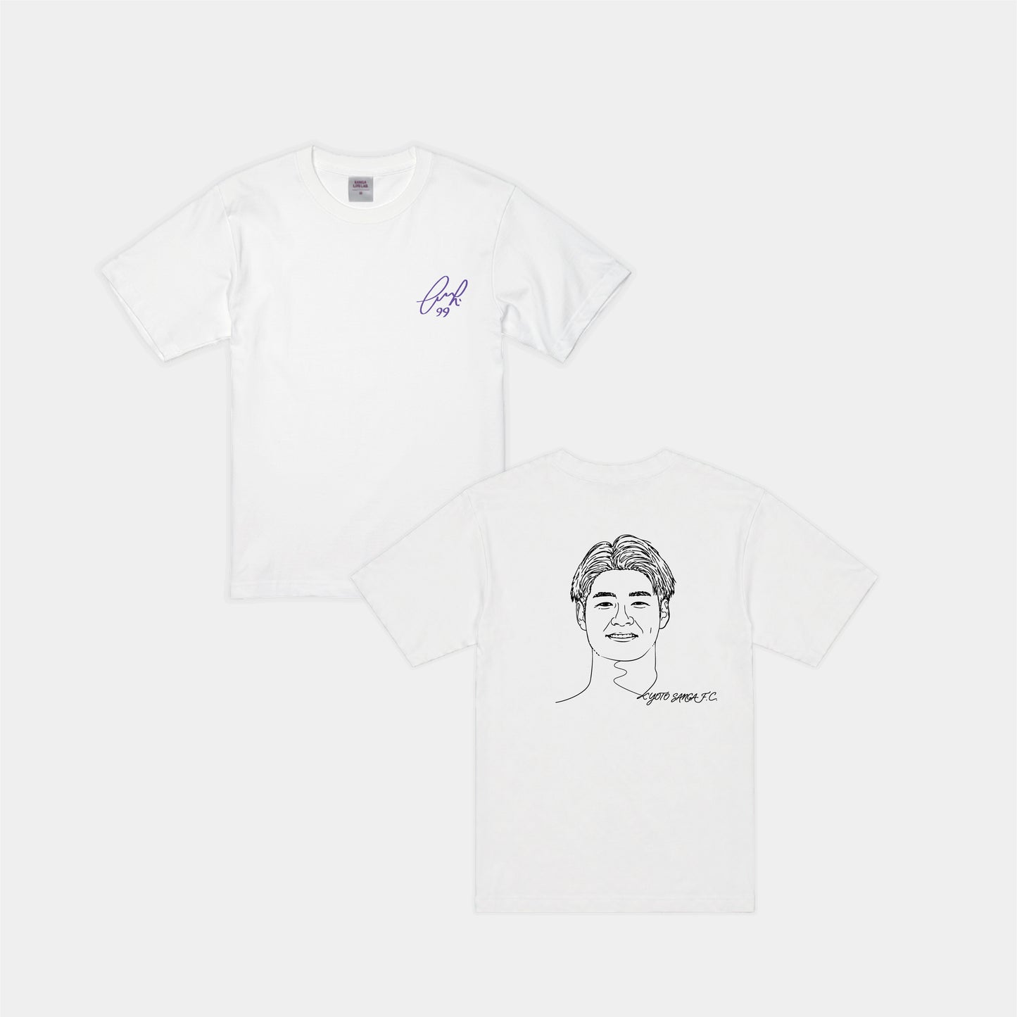 プレーヤーズ ポートレートTシャツ