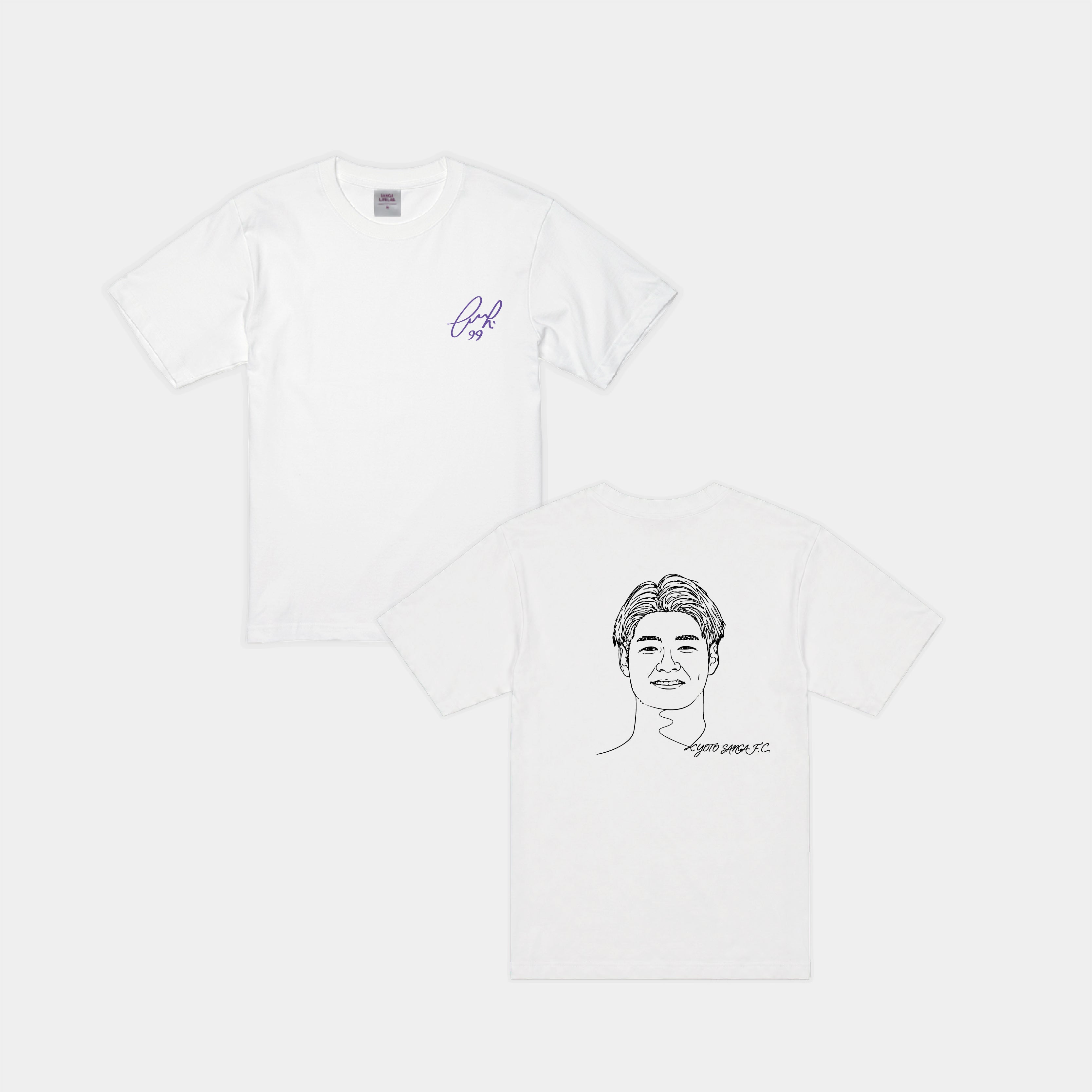 プレーヤーズ ポートレートTシャツ