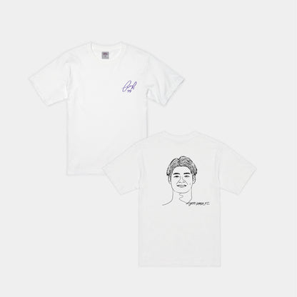 プレーヤーズ ポートレートTシャツ