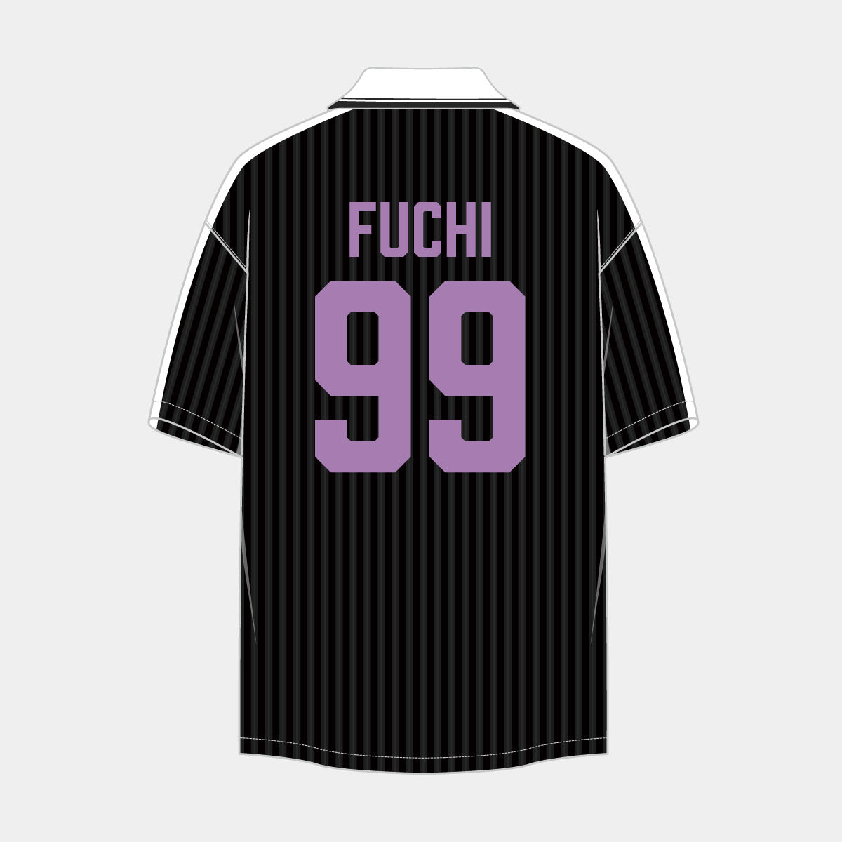 背番号ネームサッカーシャツ