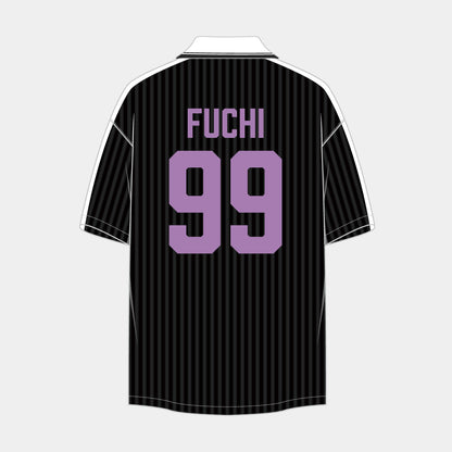 背番号ネームサッカーシャツ