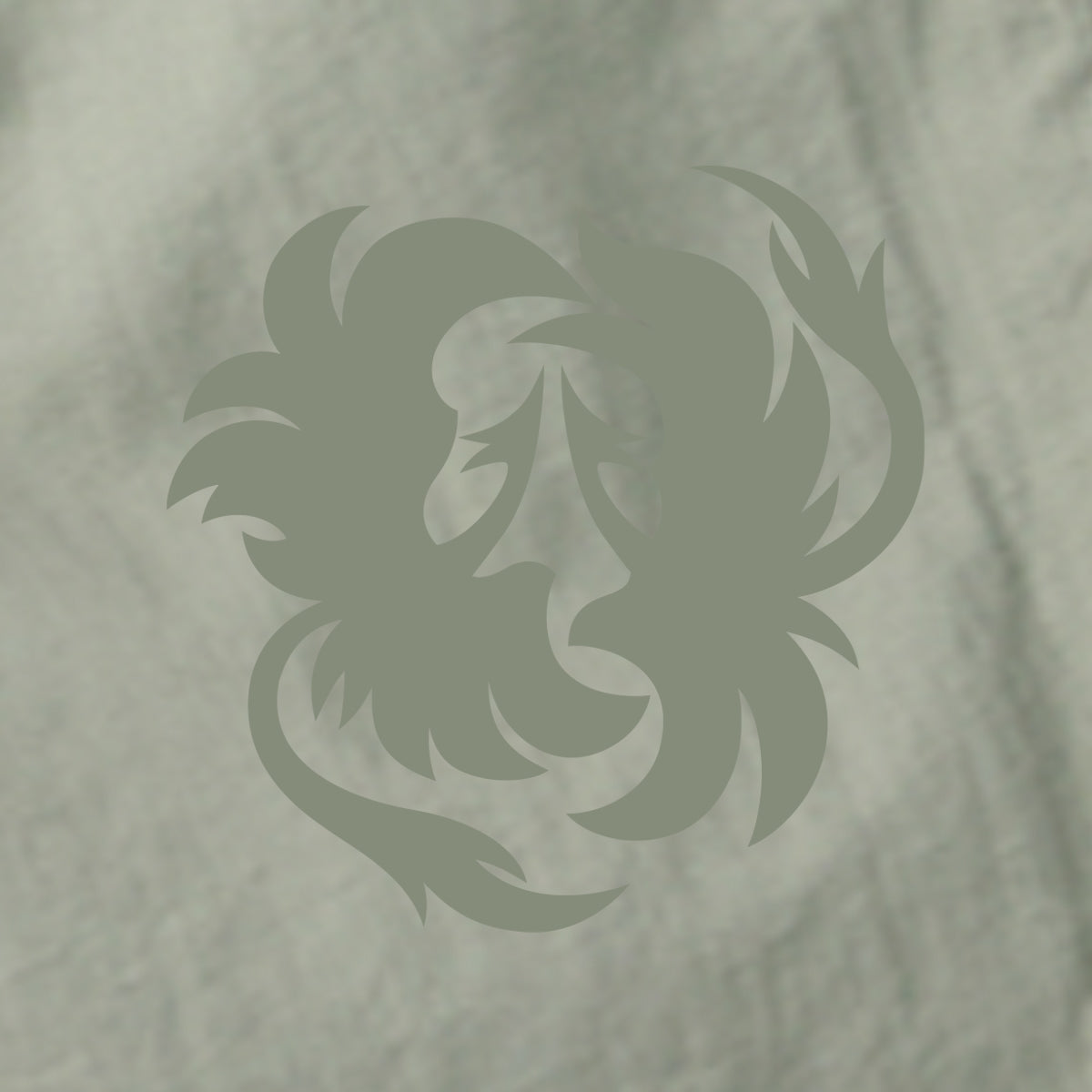 鳳凰刺繍ナイロンショートパンツ