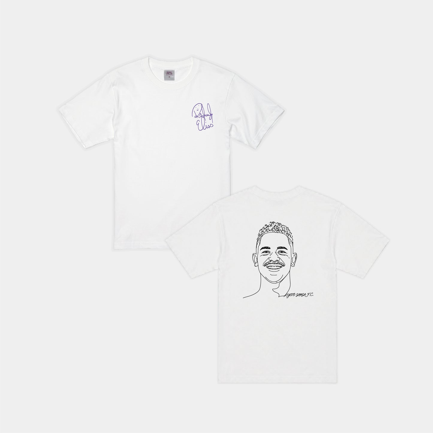 プレーヤーズ ポートレートTシャツ
