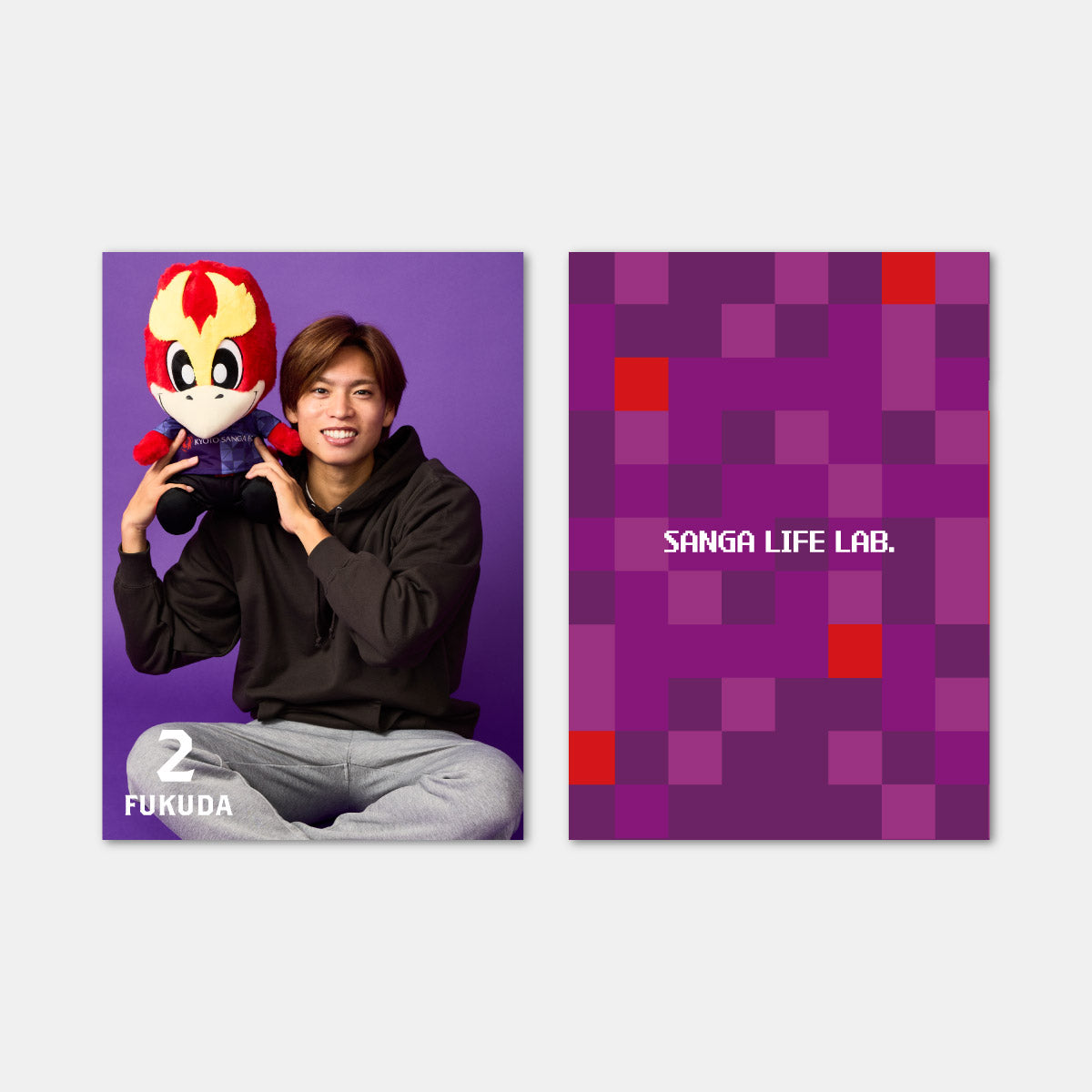2026 SANGA LIFE LAB. 推しカード（3枚入り）