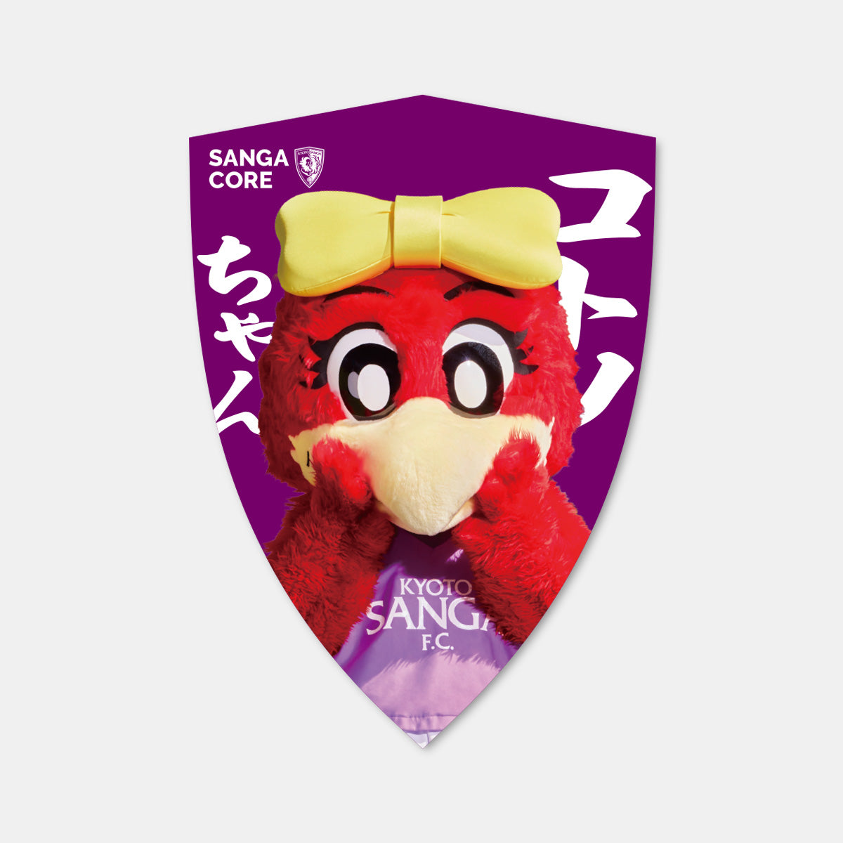 【SANGA CORE限定】選手エンブレムステッカー