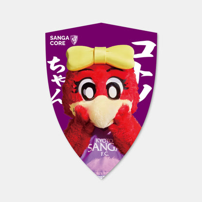 【SANGA CORE限定】選手エンブレムステッカー