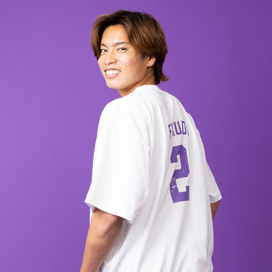 背番号ネームTシャツ（Ladies/Mens）