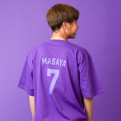 背番号ネームTシャツ（Ladies/Mens）
