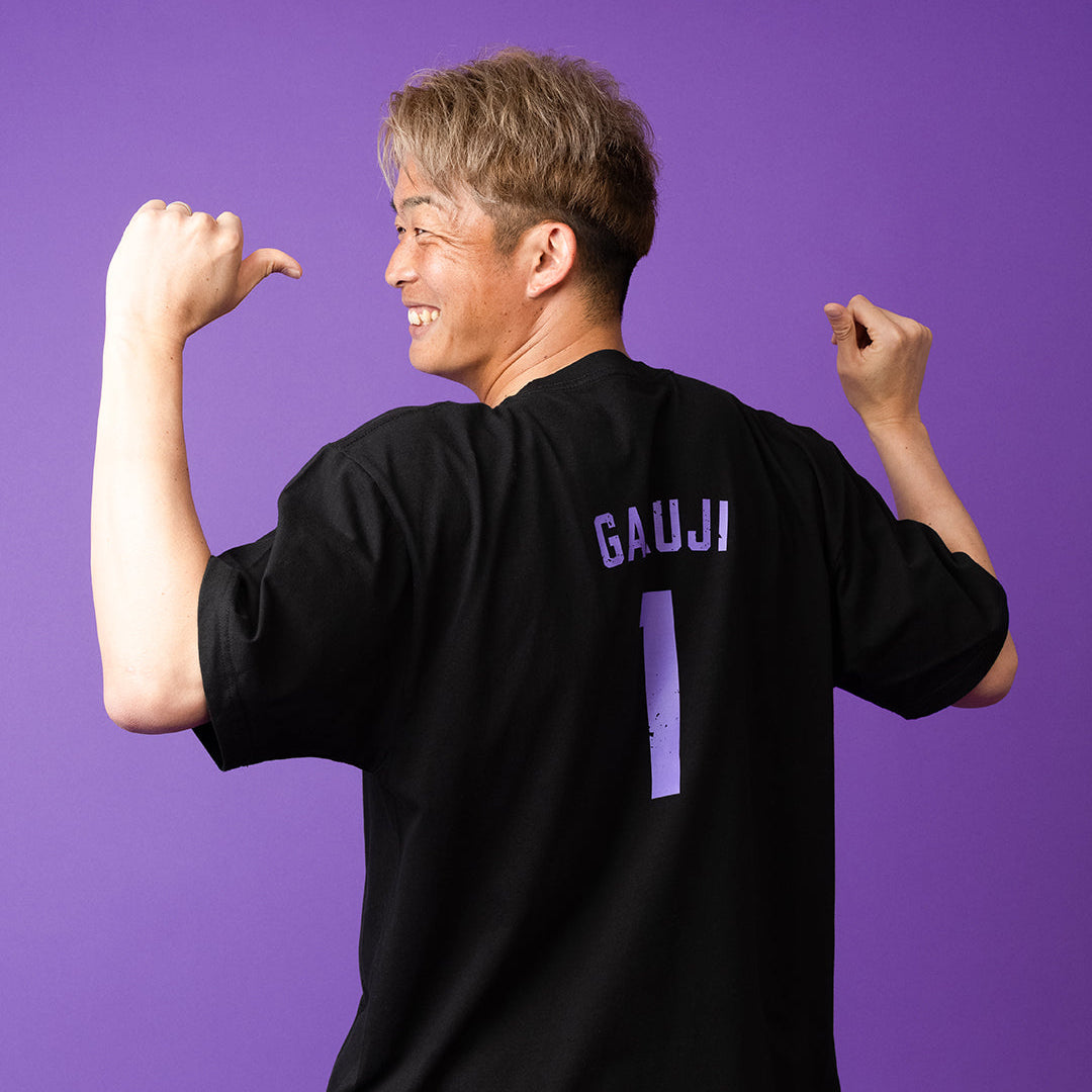 背番号ネームTシャツ（Ladies/Mens）