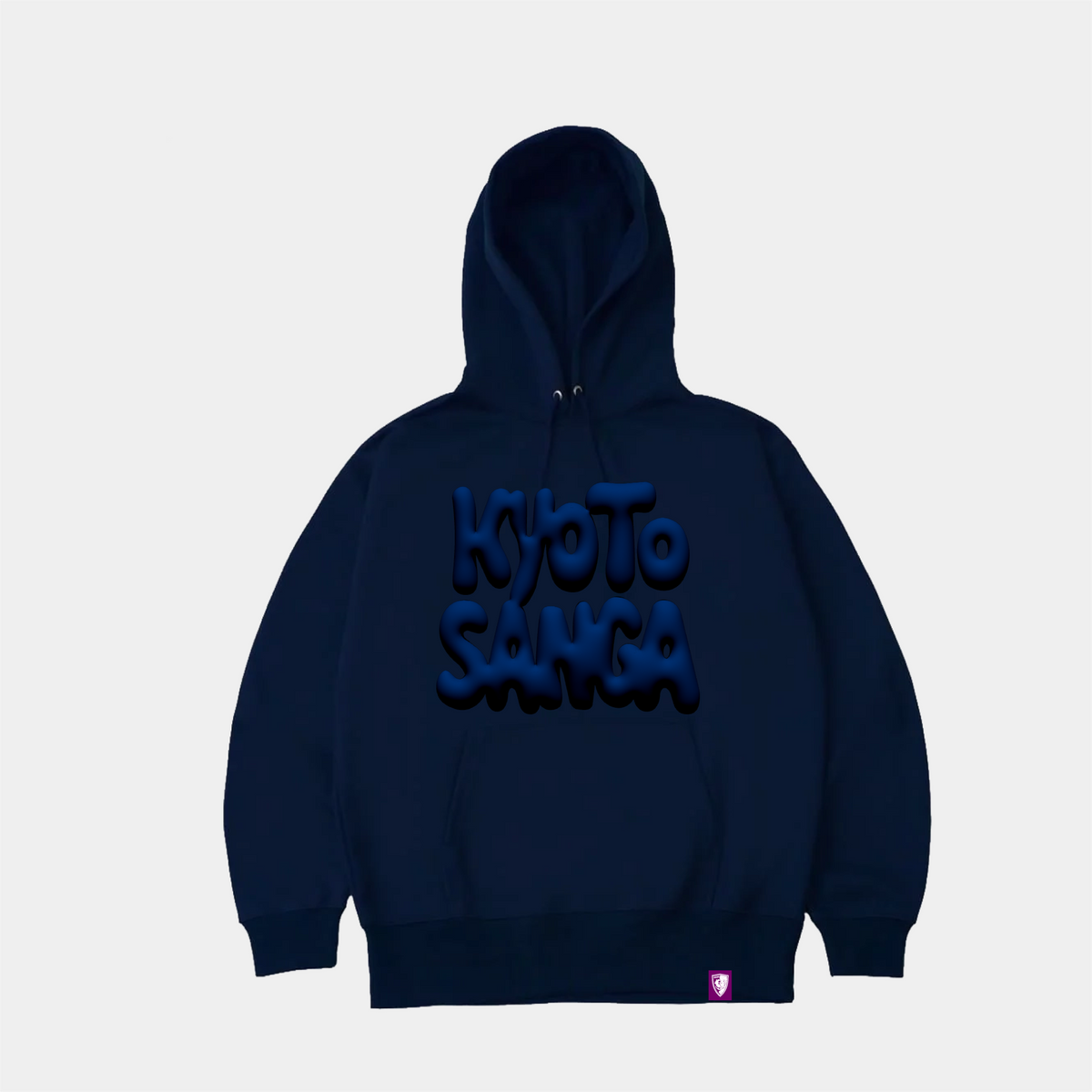 KYOTO SANGA ぷっくりロゴフーディ