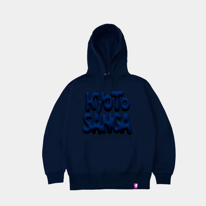 KYOTO SANGA ぷっくりロゴフーディ