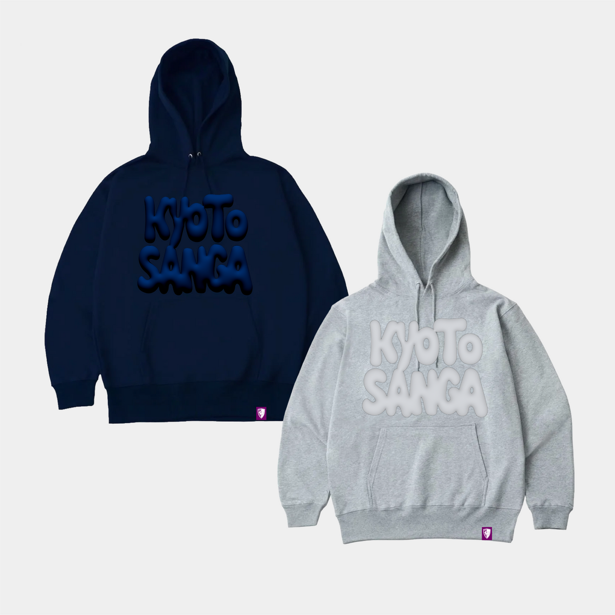 KYOTO SANGA ぷっくりロゴフーディ