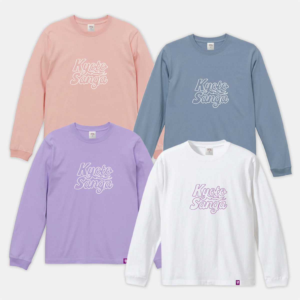 kyotosangaロングTシャツ