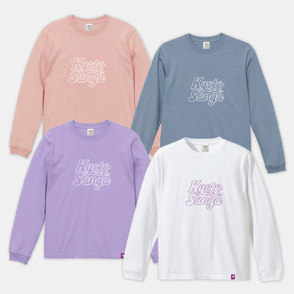 kyotosangaロングTシャツ