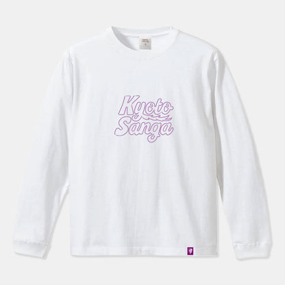 kyotosangaロングTシャツ